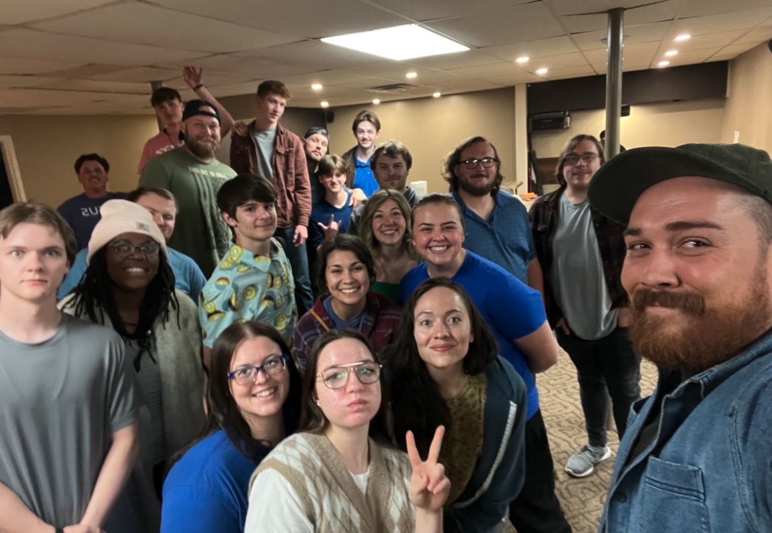 GoodLion School of Discipleship Cohort 01 students and leaders together
